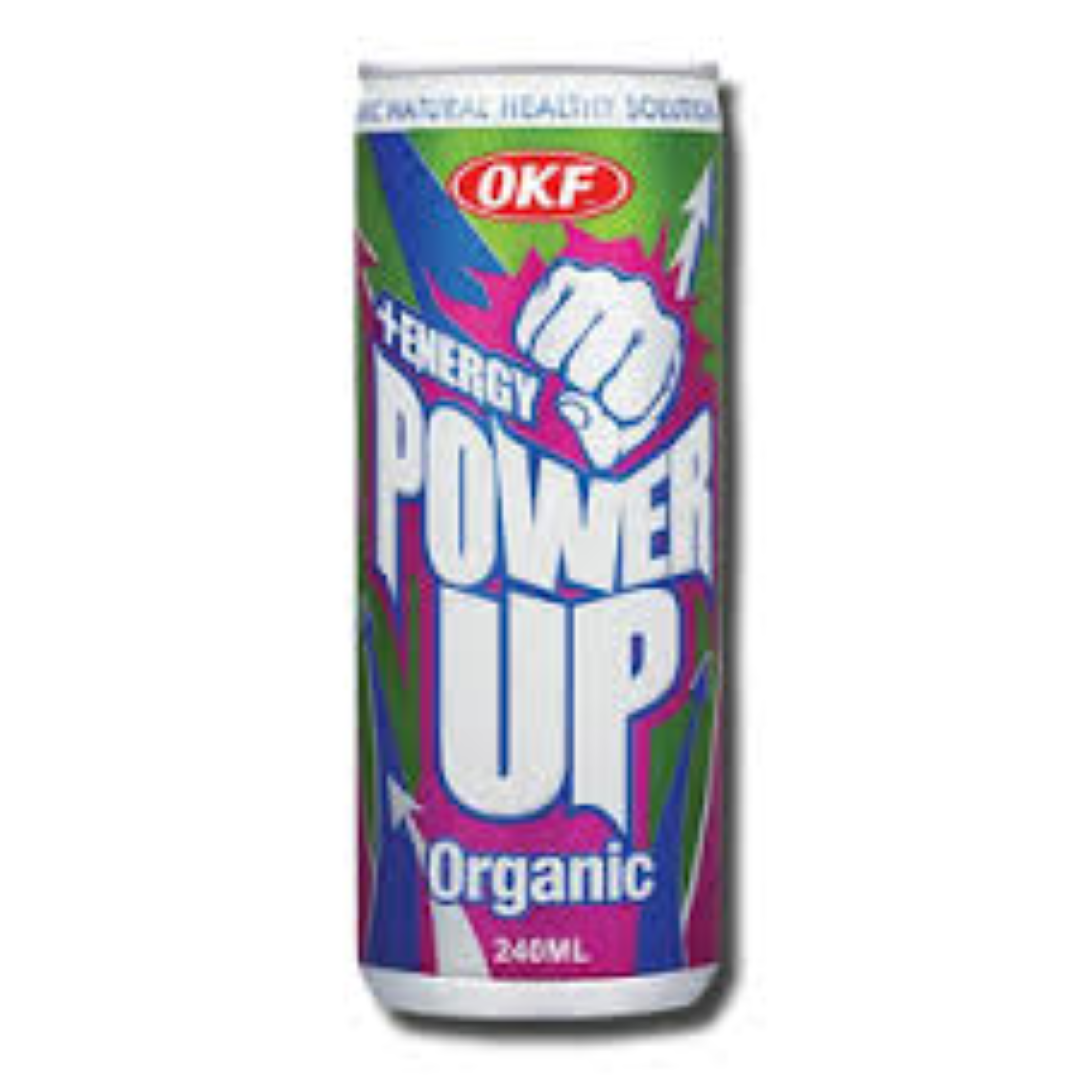 OKF POWER UP ENERGY DRINK 250ML